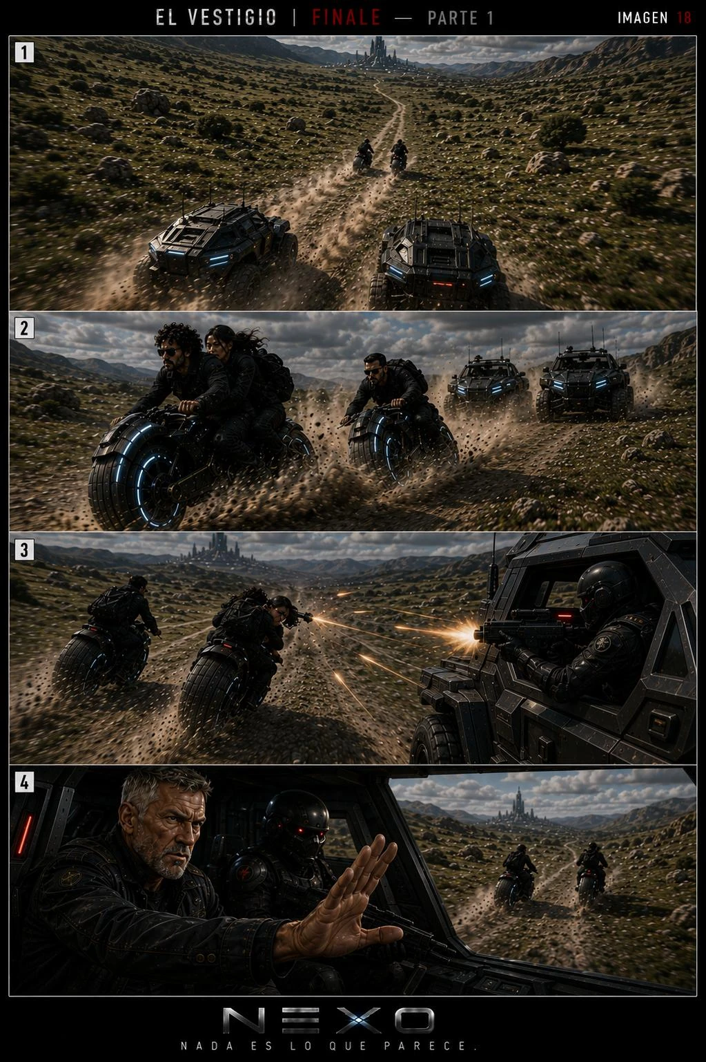 El Vestigio Finale Parte 1 imagen 18