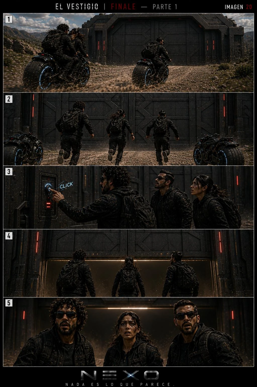 El Vestigio Finale Parte 1 imagen 20