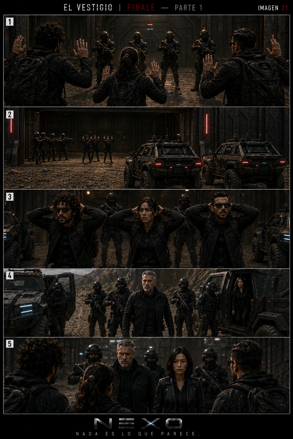 El Vestigio Finale Parte 1 imagen 21
