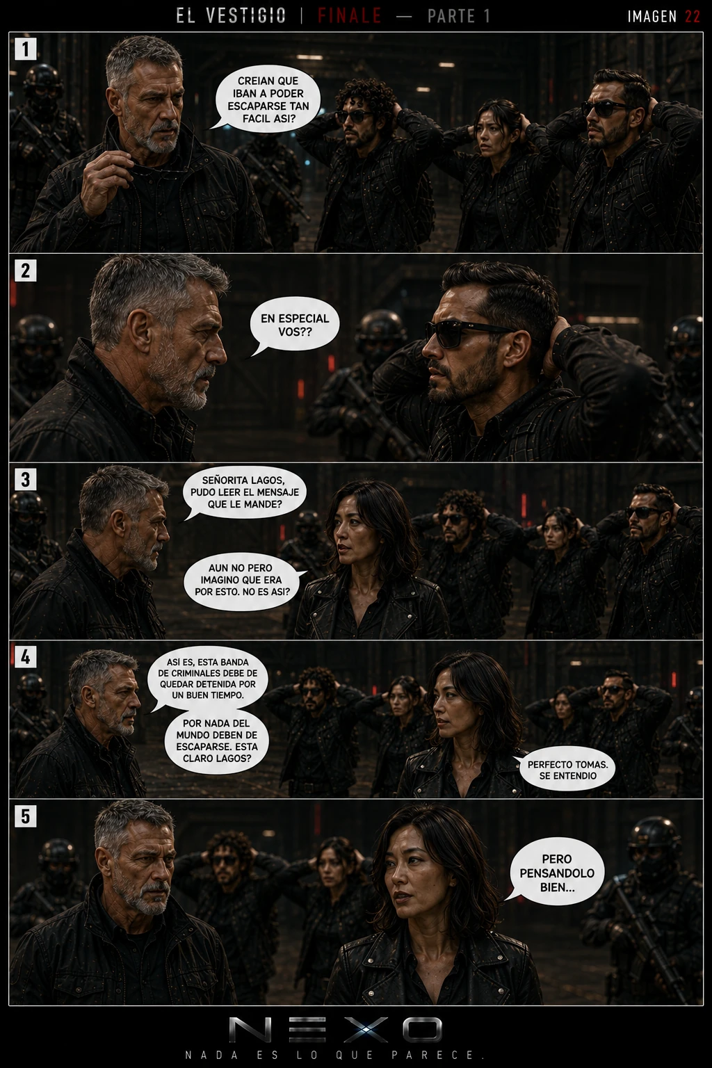 El Vestigio Finale Parte 1 imagen 22