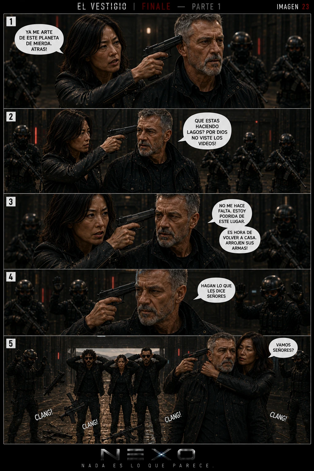 El Vestigio Finale Parte 1 imagen 23