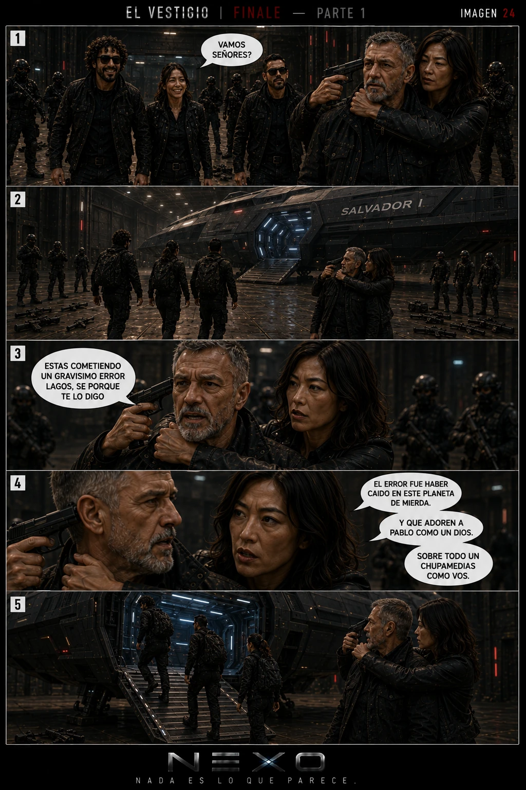 El Vestigio Finale Parte 1 imagen 24