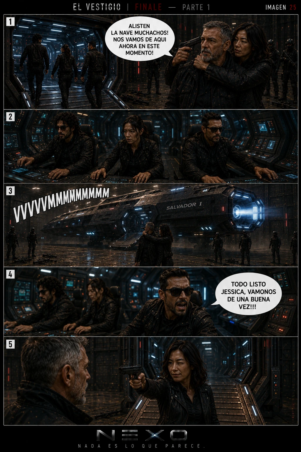 El Vestigio Finale Parte 1 imagen 25