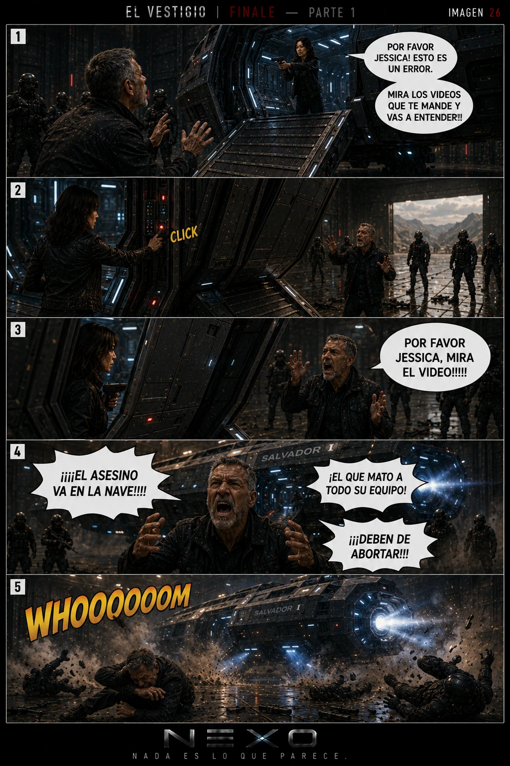 El Vestigio Finale Parte 1 imagen 26
