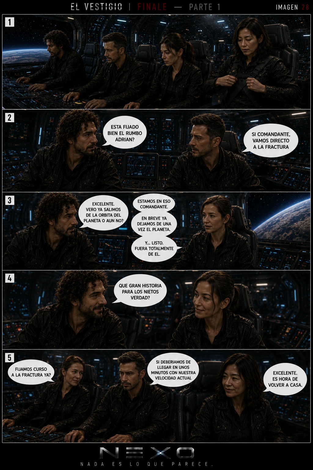 El Vestigio Finale Parte 1 imagen 28