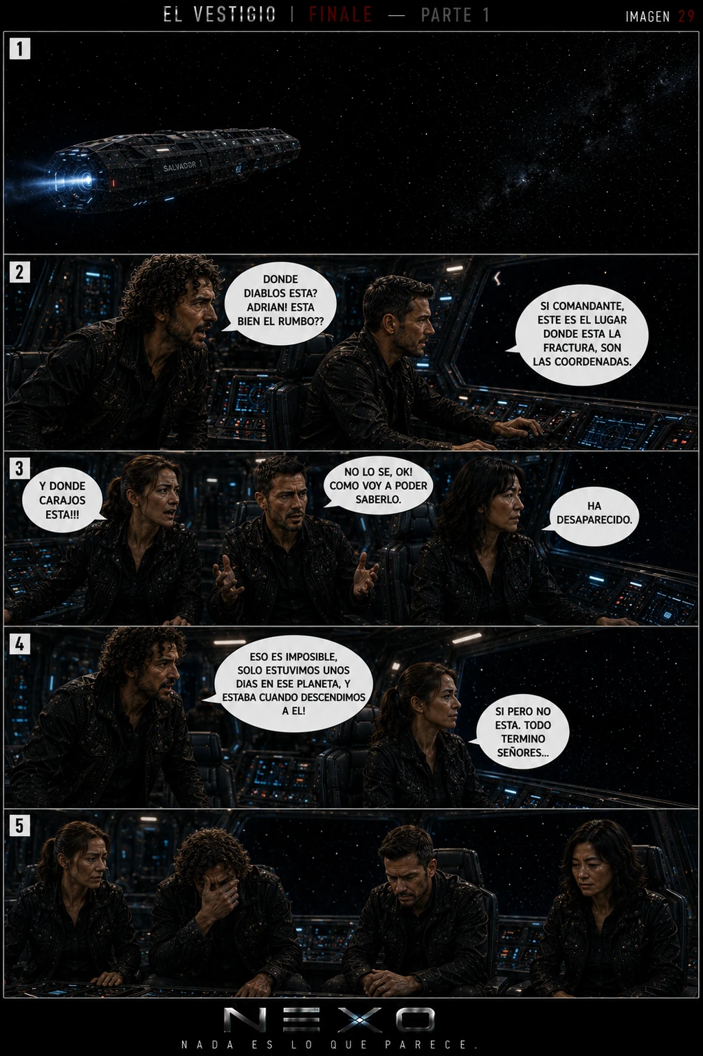 El Vestigio Finale Parte 1 imagen 29
