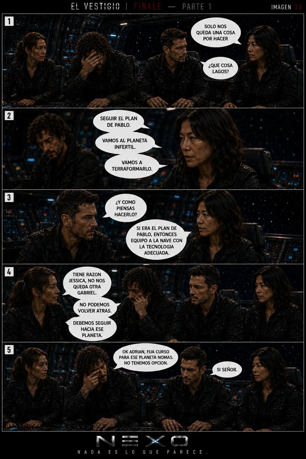 El Vestigio Finale Parte 1 imagen 30