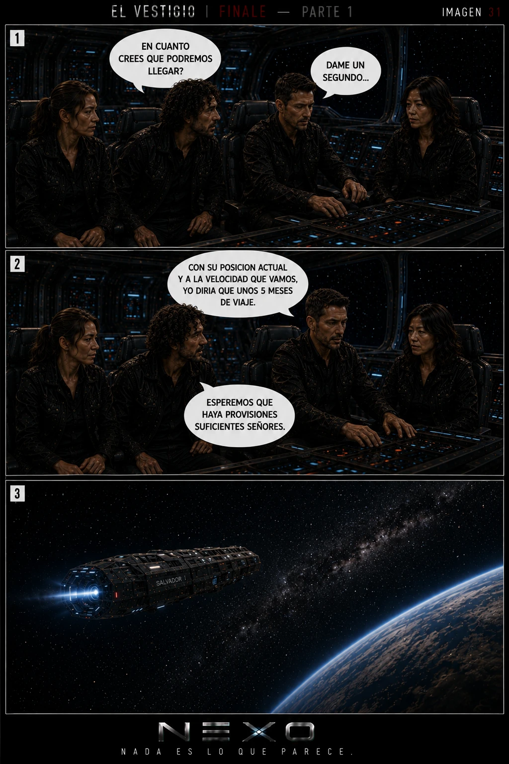 El Vestigio Finale Parte 1 imagen 31