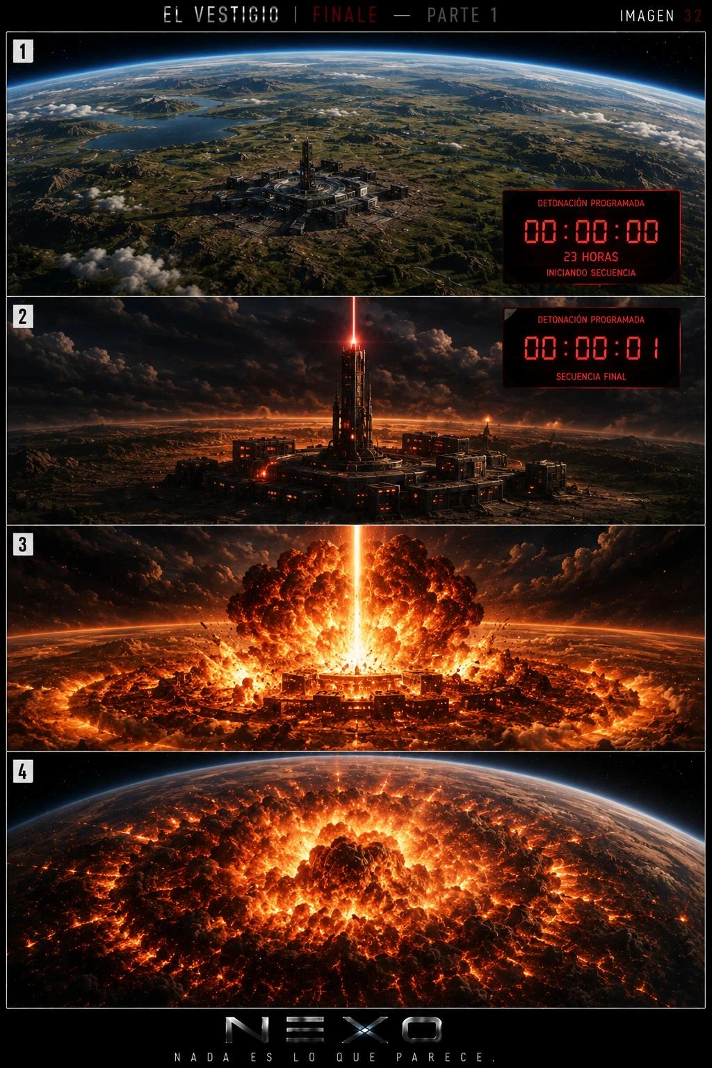 El Vestigio Finale Parte 1 imagen 32