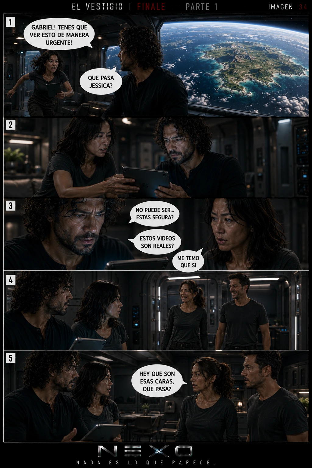 El Vestigio Finale Parte 1 imagen 34