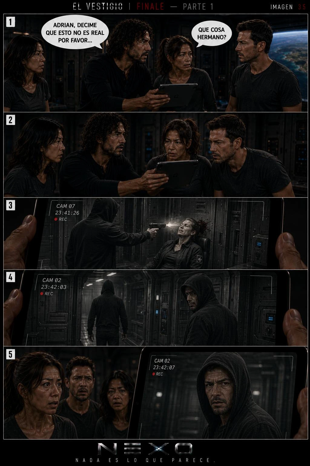 El Vestigio Finale Parte 1 imagen 35