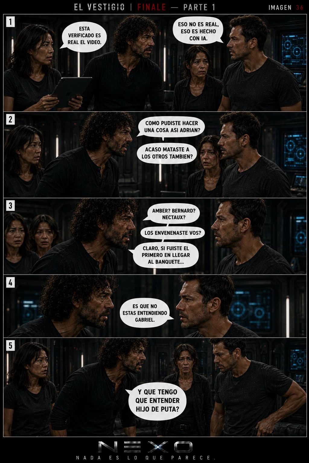 El Vestigio Finale Parte 1 imagen 36