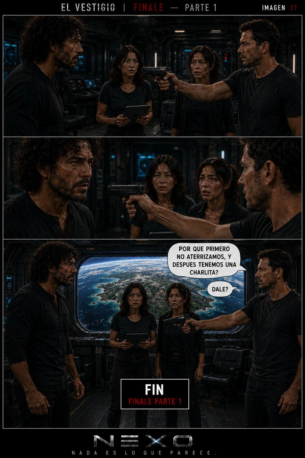 El Vestigio Finale Parte 1 imagen 37