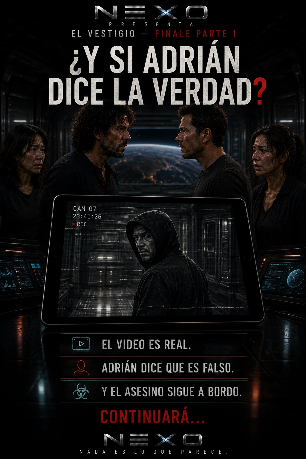 Post publicación El Vestigio Finale Parte 1