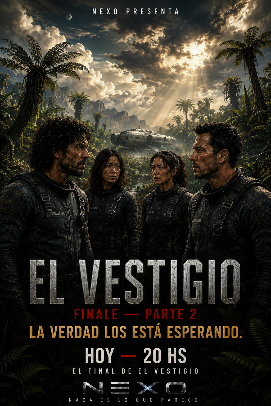 Póster oficial El Vestigio Finale Parte 2