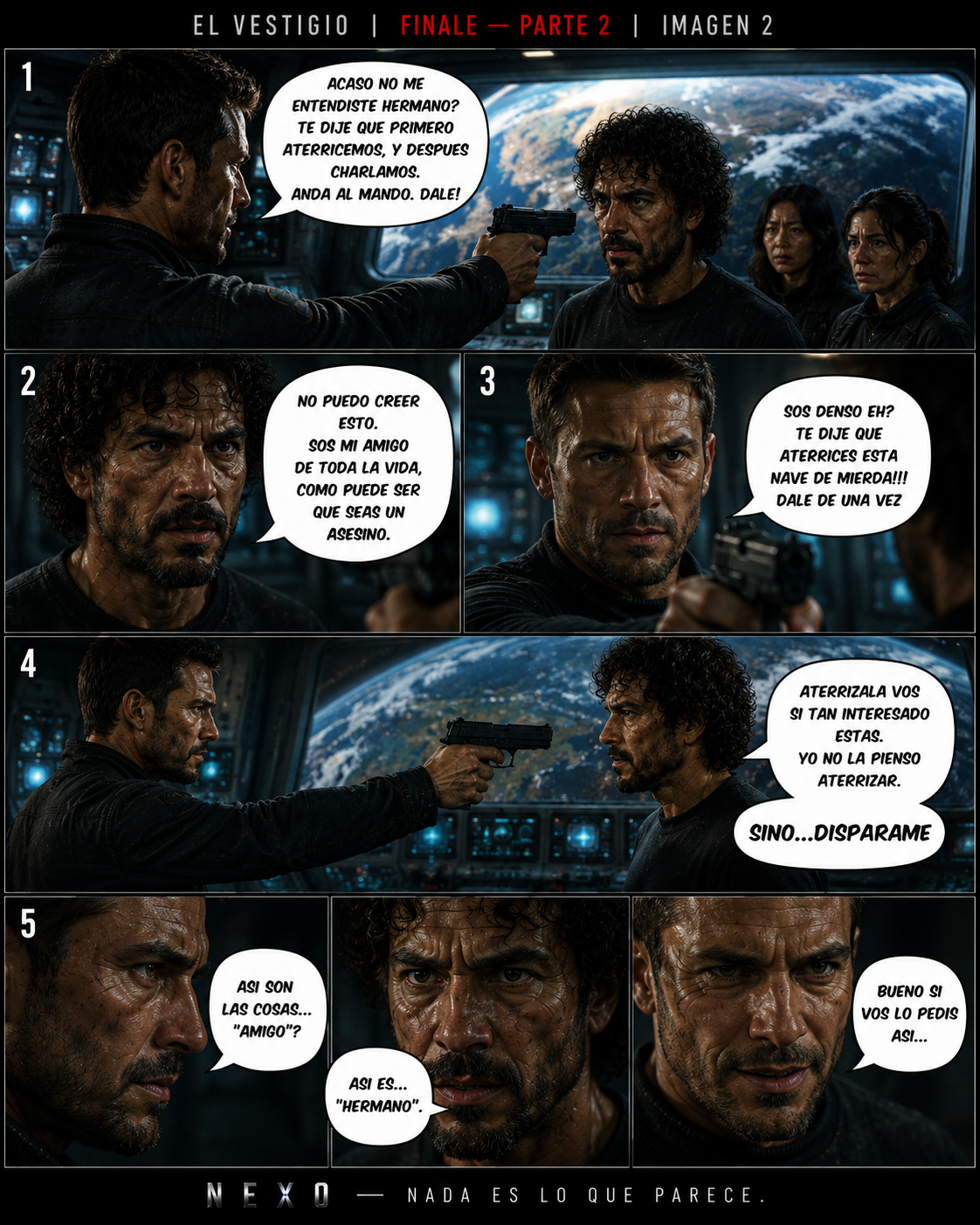 El Vestigio Finale Parte 2 imagen 2