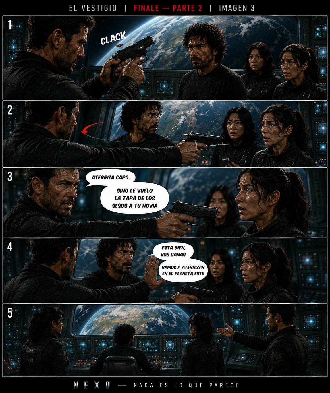 El Vestigio Finale Parte 2 imagen 3