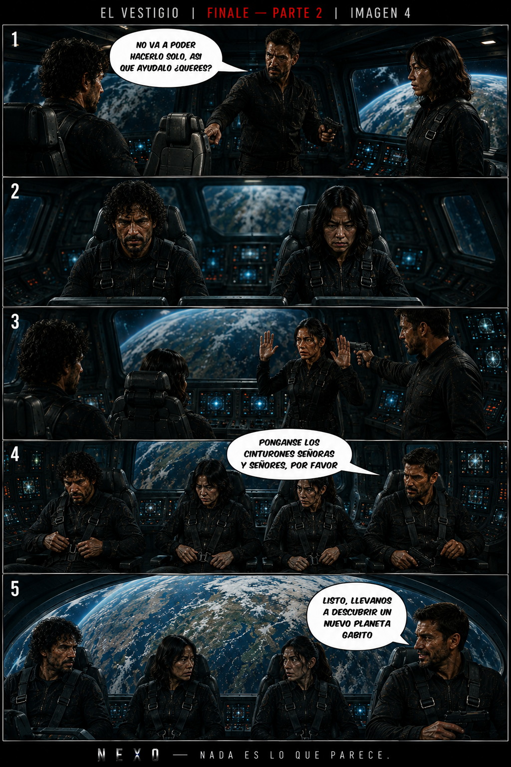 El Vestigio Finale Parte 2 imagen 4