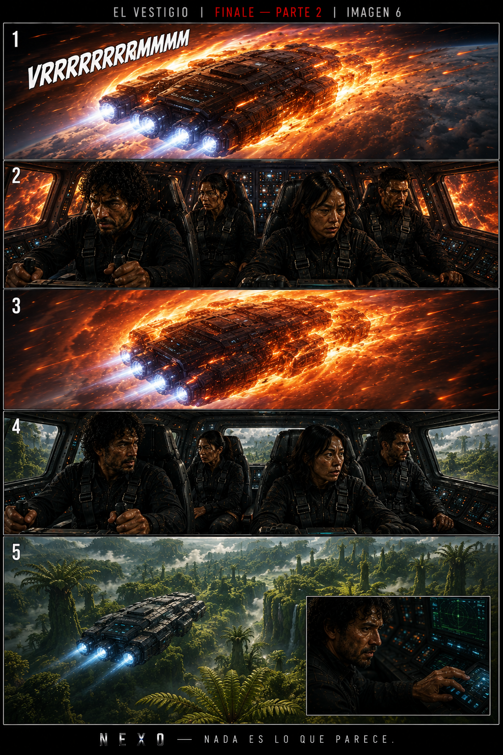 El Vestigio Finale Parte 2 imagen 6
