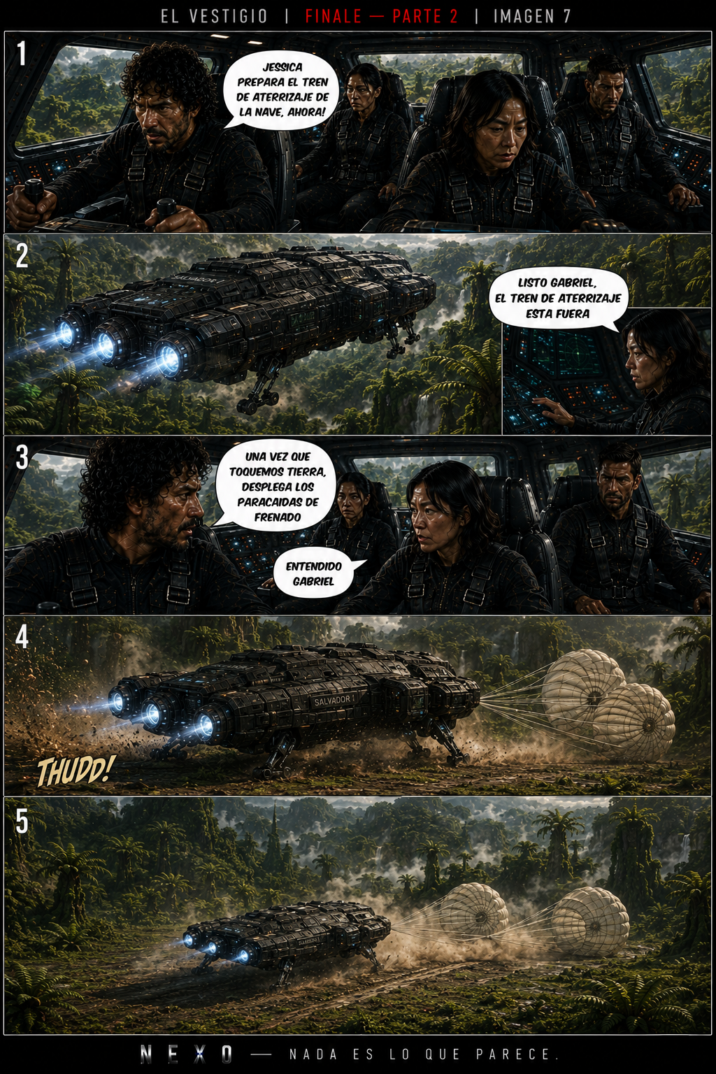 El Vestigio Finale Parte 2 imagen 7