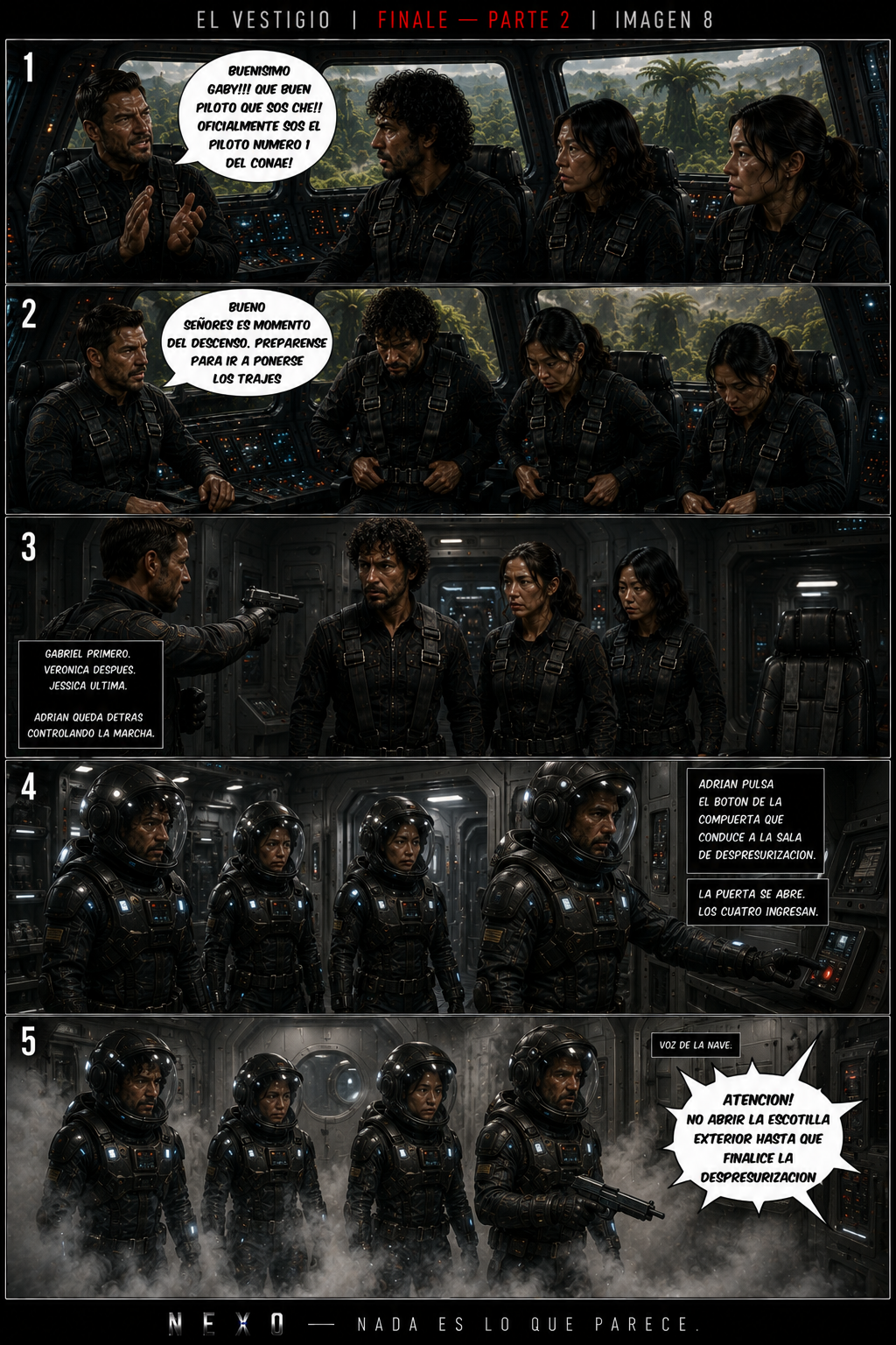 El Vestigio Finale Parte 2 imagen 8