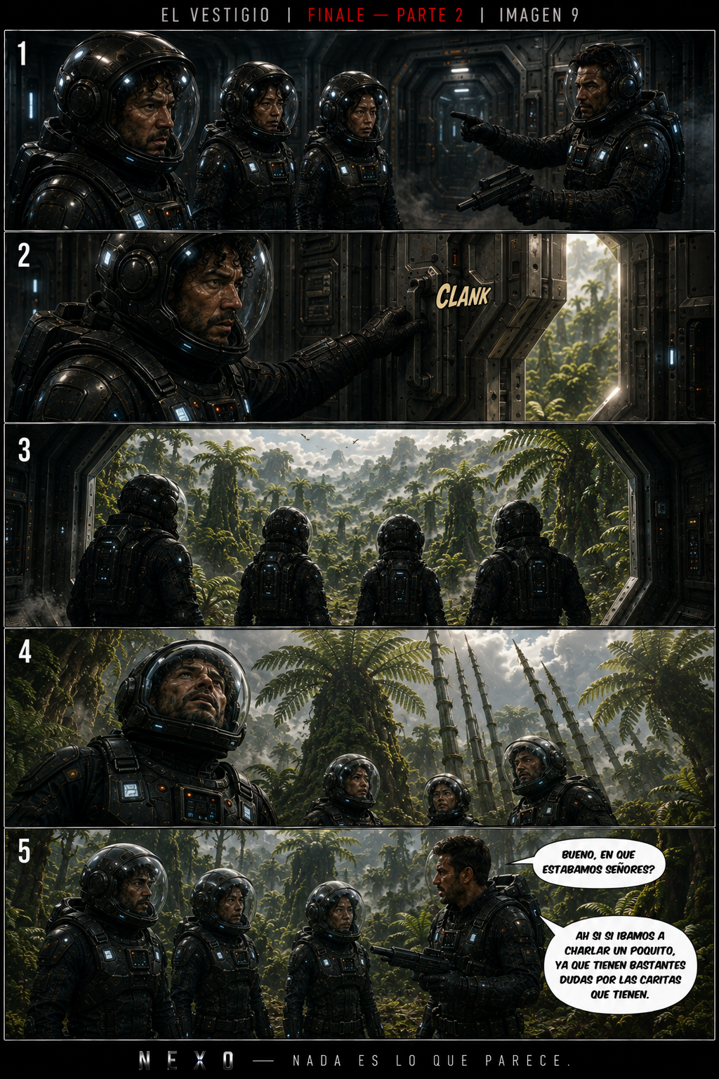 El Vestigio Finale Parte 2 imagen 9