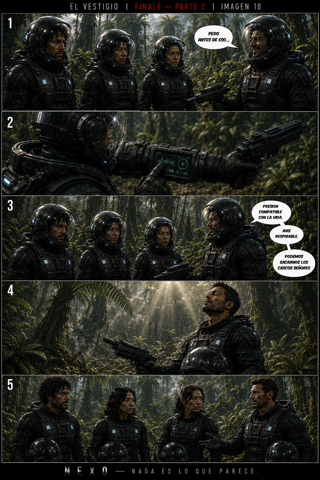 El Vestigio Finale Parte 2 imagen 10