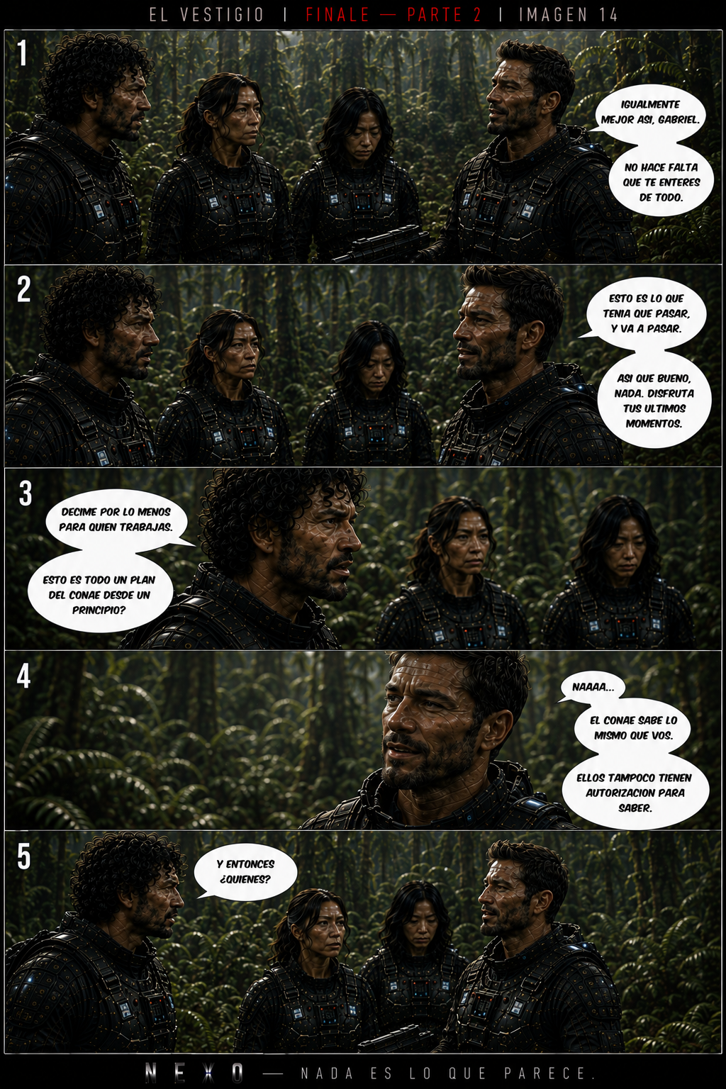 El Vestigio Finale Parte 2 imagen 14