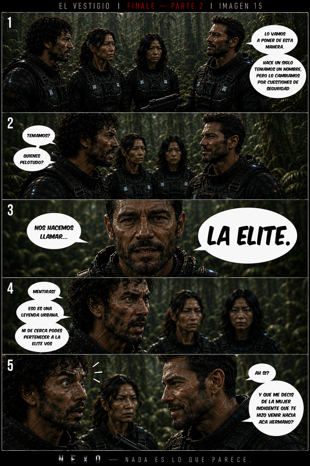 El Vestigio Finale Parte 2 imagen 15