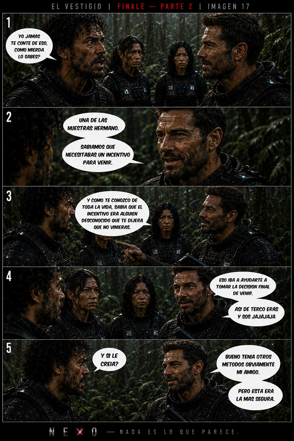El Vestigio Finale Parte 2 imagen 17