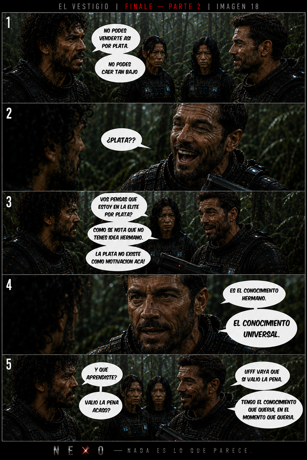 El Vestigio Finale Parte 2 imagen 18