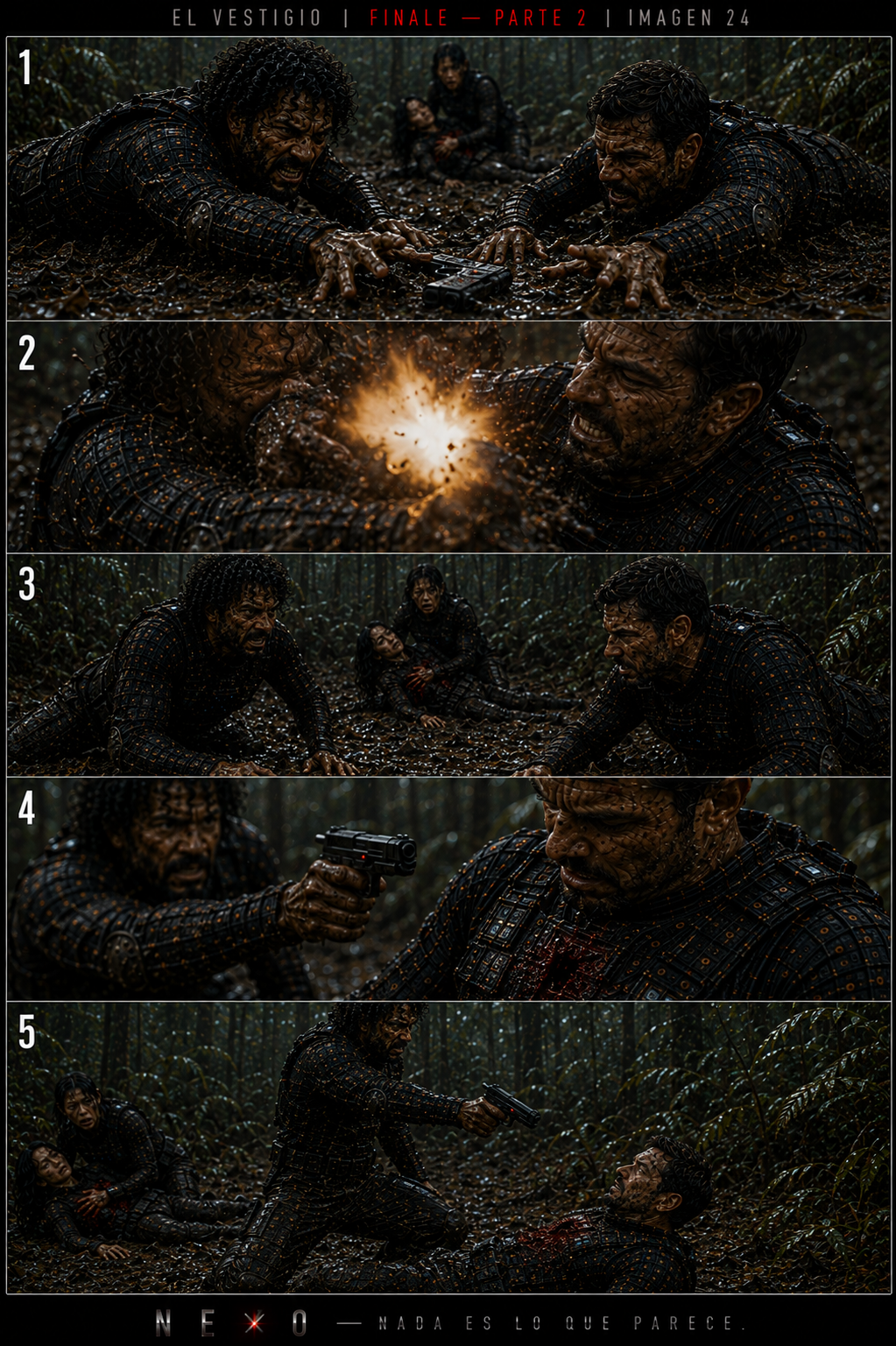 El Vestigio Finale Parte 2 imagen 24