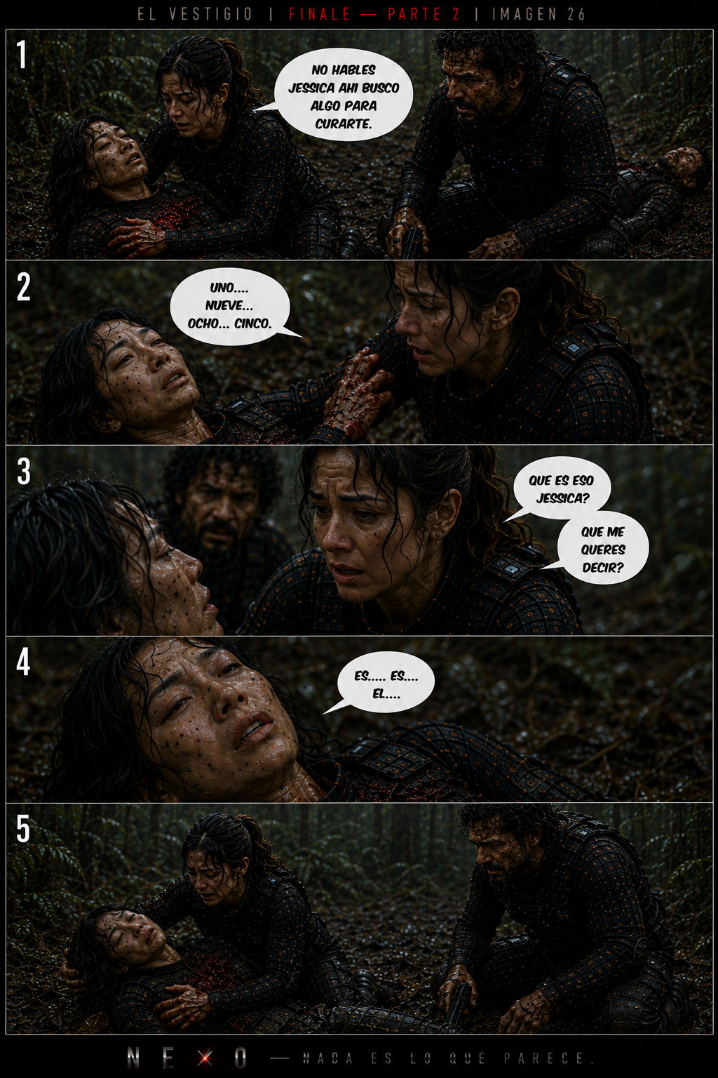 El Vestigio Finale Parte 2 imagen 26