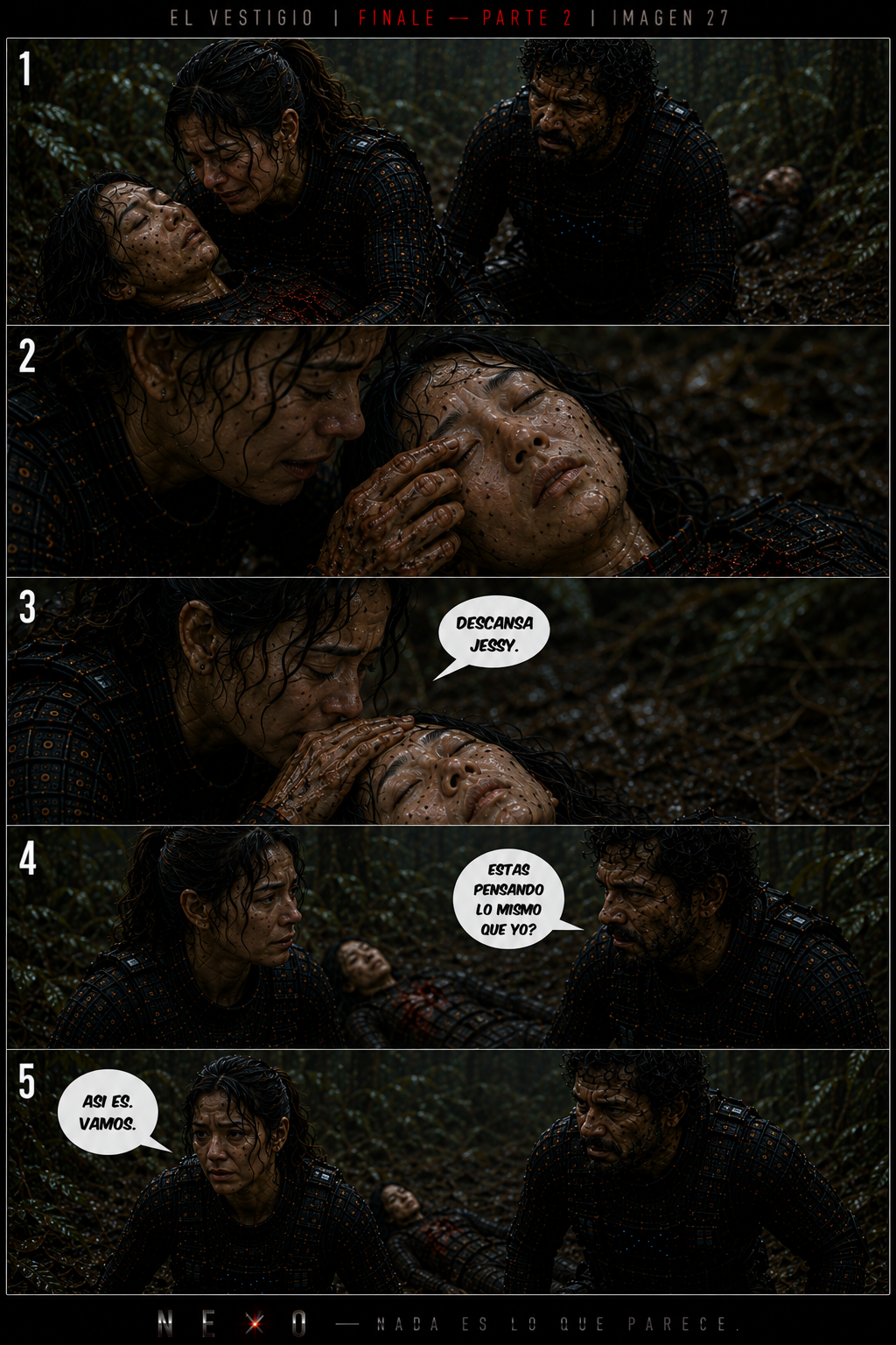El Vestigio Finale Parte 2 imagen 27