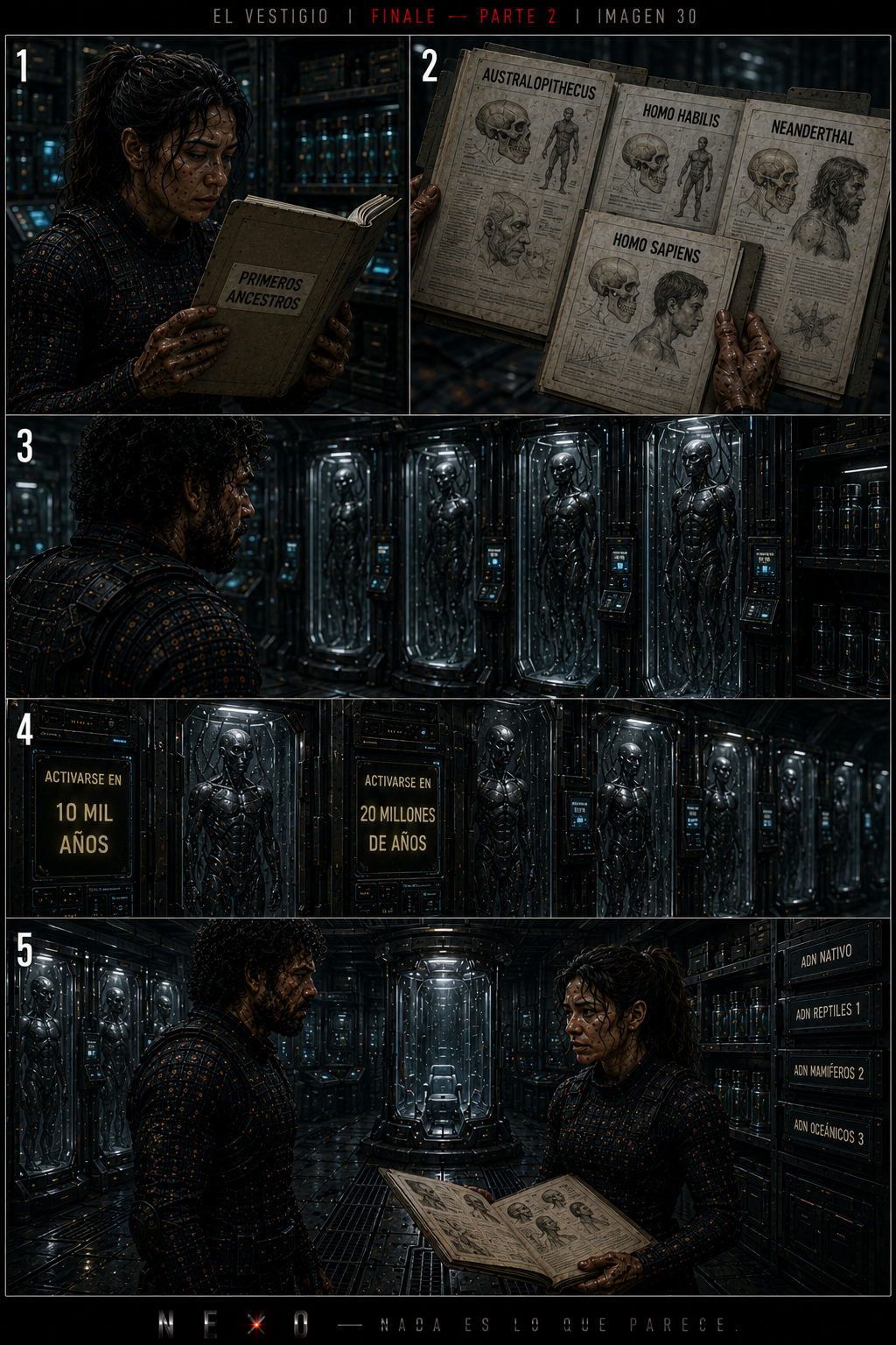 El Vestigio Finale Parte 2 imagen 30