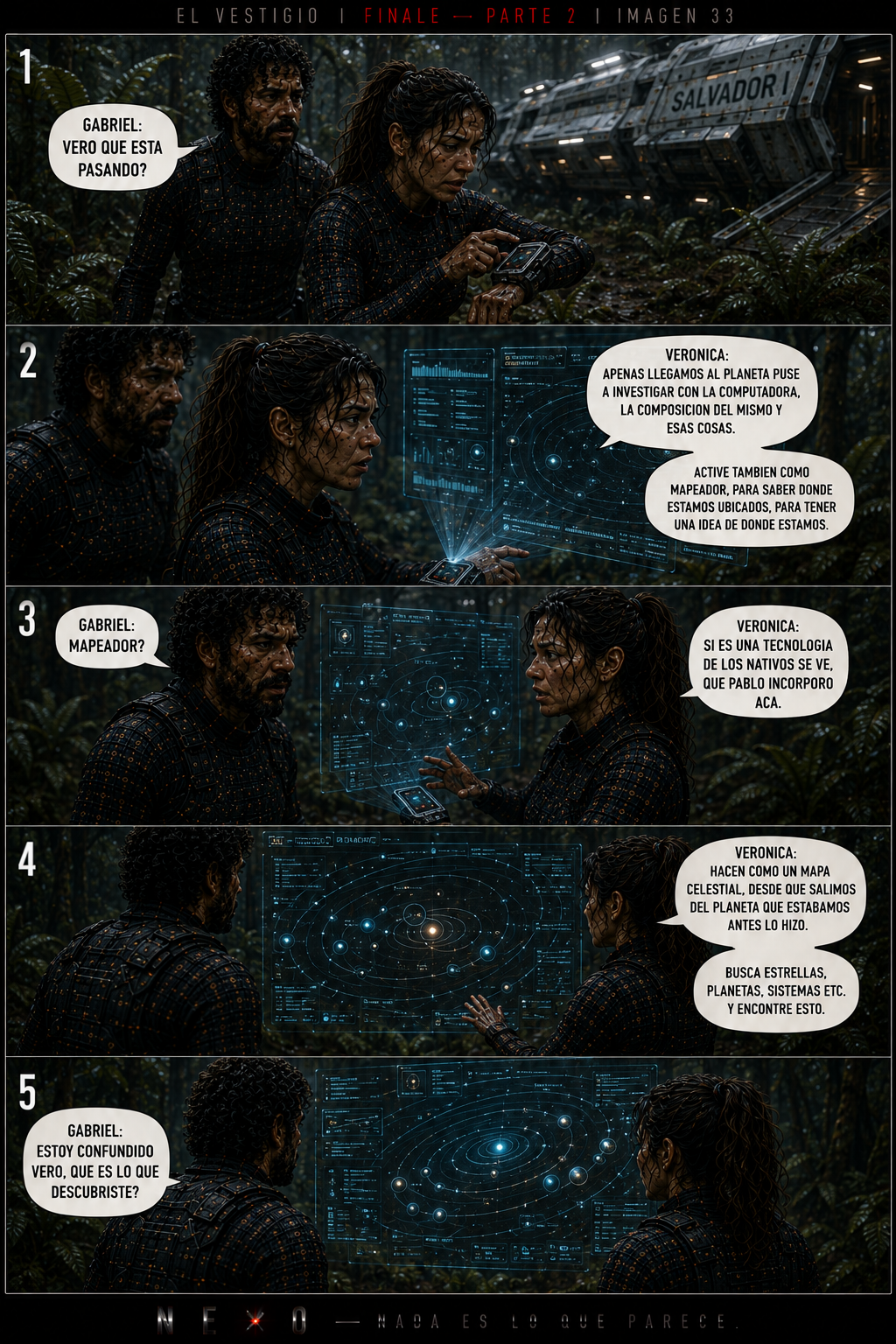 El Vestigio Finale Parte 2 imagen 33