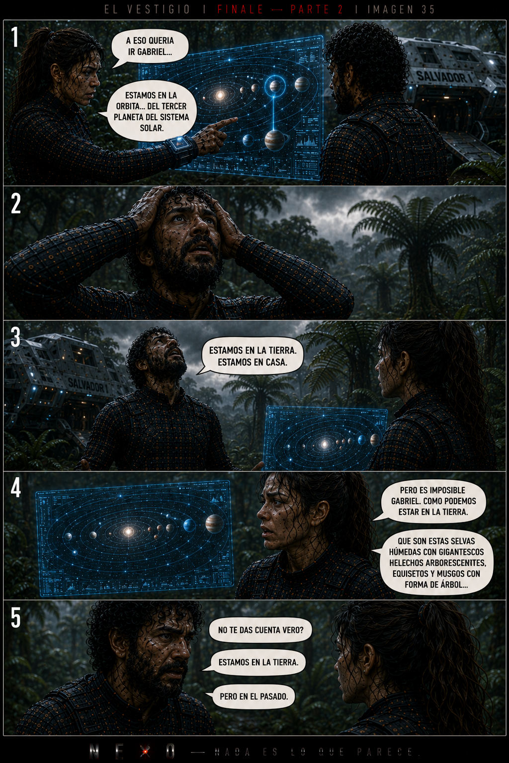 El Vestigio Finale Parte 2 imagen 35