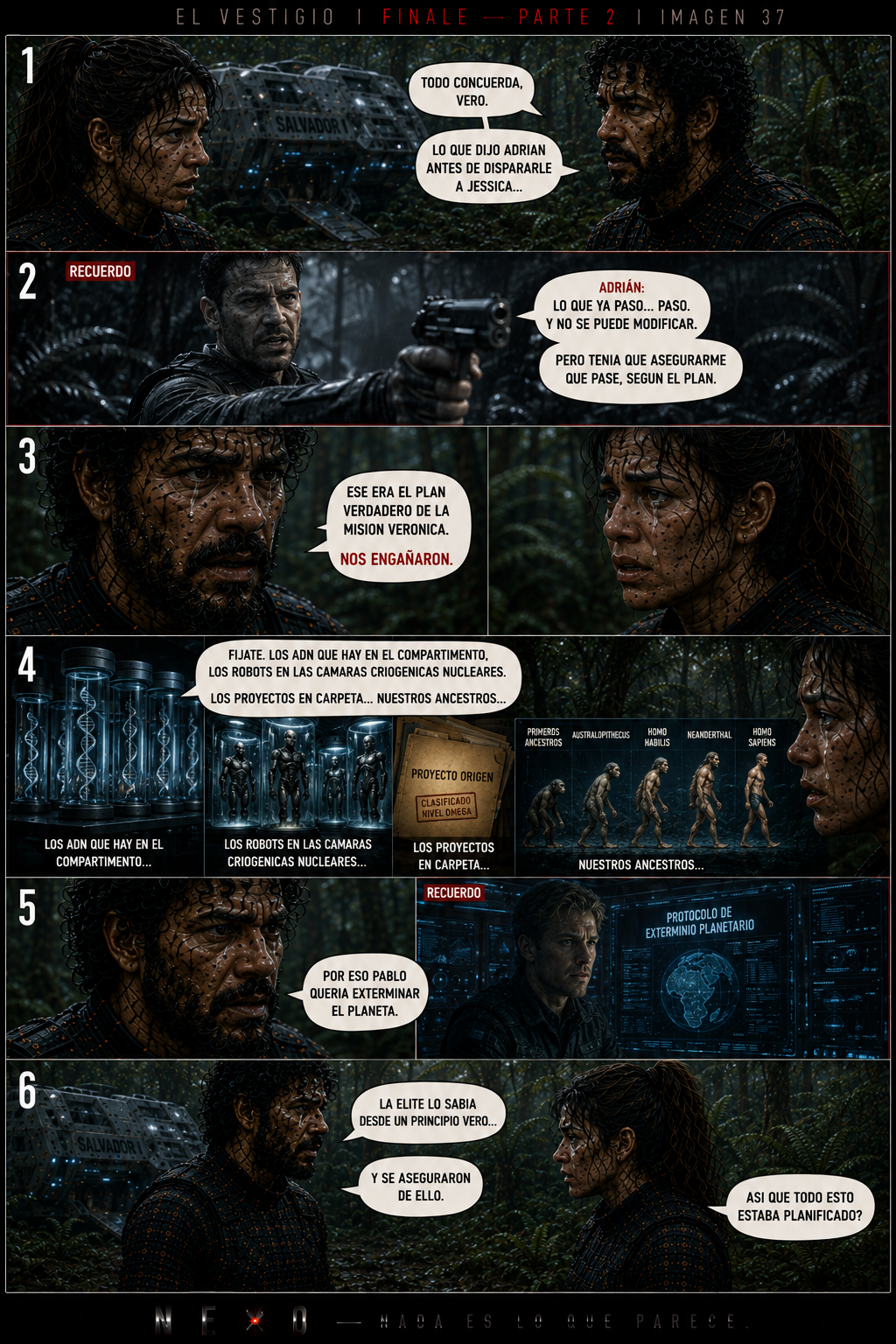 El Vestigio Finale Parte 2 imagen 37
