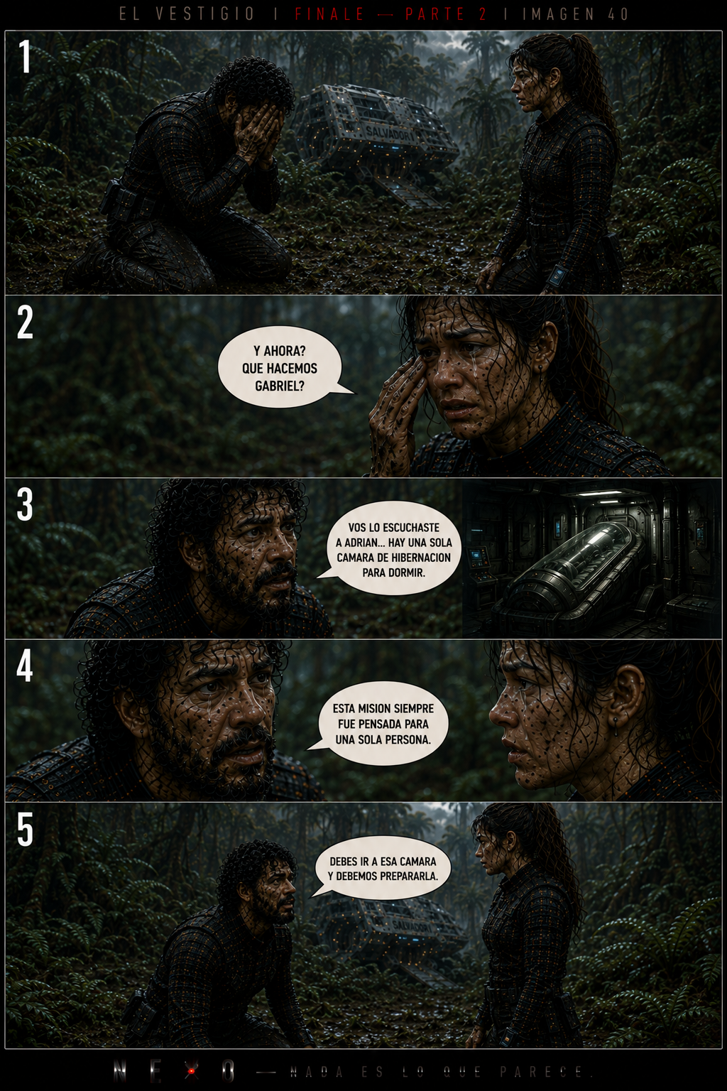 El Vestigio Finale Parte 2 imagen 40