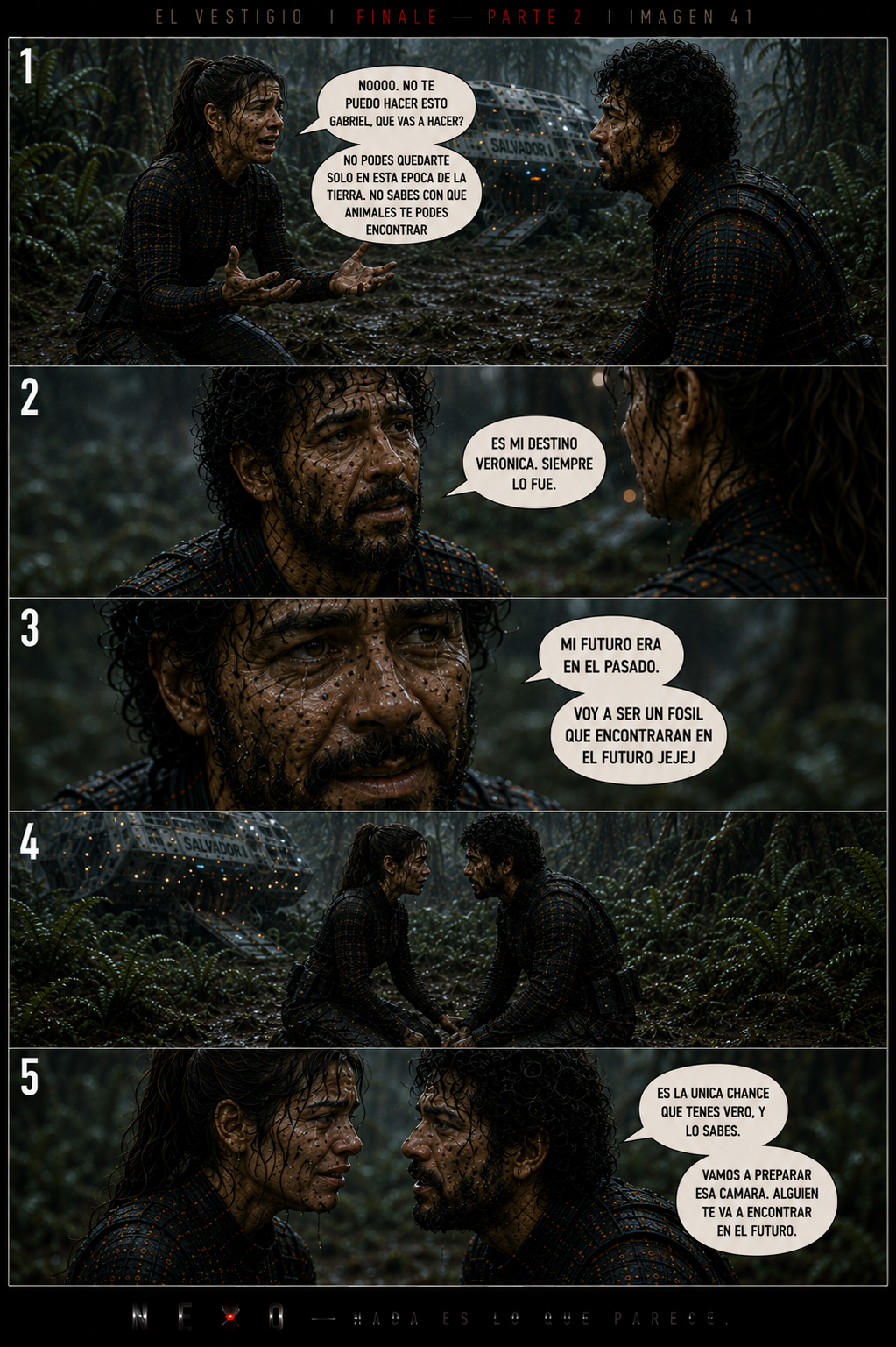 El Vestigio Finale Parte 2 imagen 41
