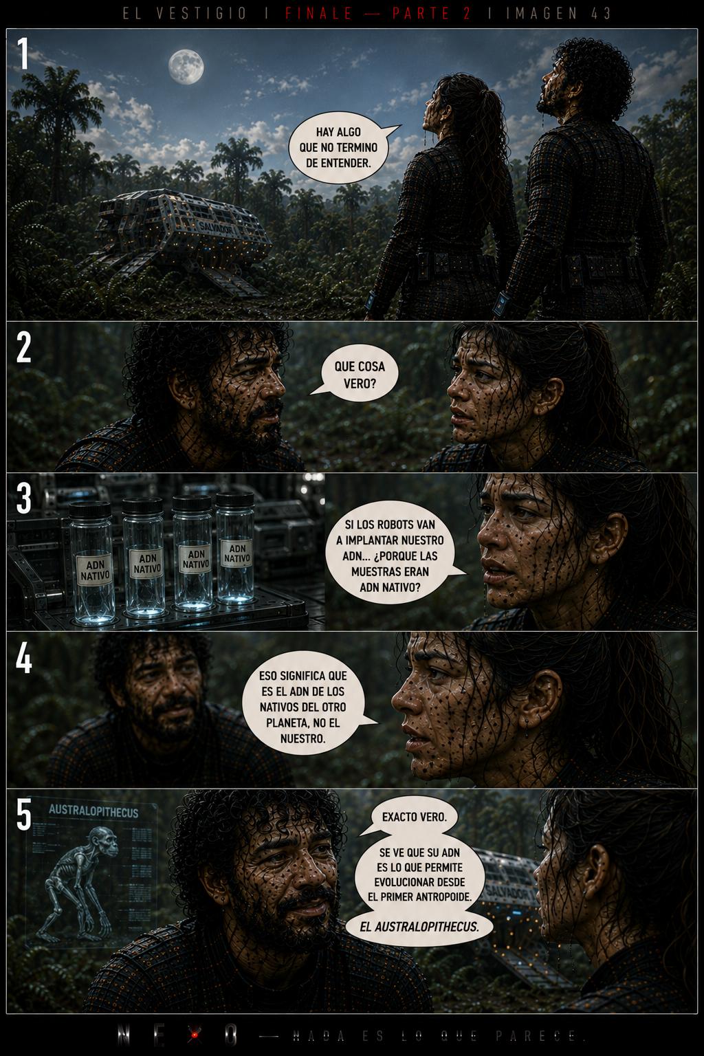 El Vestigio Finale Parte 2 imagen 43