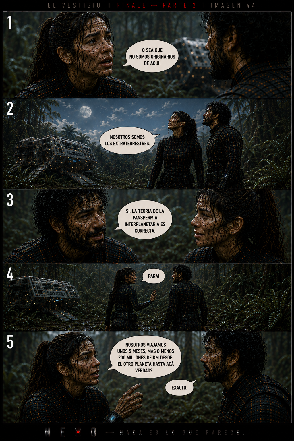 El Vestigio Finale Parte 2 imagen 44